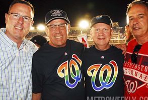 Team DC's Night OUT at the Nationals #9