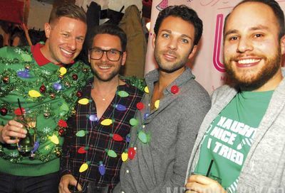 Duplex Diner's Annual Janky Sweater Party #16