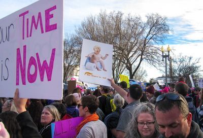 Women's March 2018 in Washington, D.C. #65