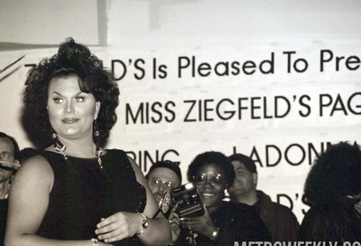 Vintage Scene: The 1995 Miss Ziegfeld's Pageant #19