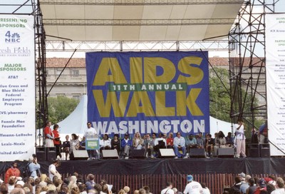 Retro Scene: Whitman-Walker's 1997 AIDSWalk #48