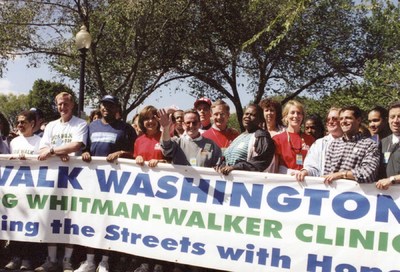 Retro Scene: Whitman-Walker's 1997 AIDSWalk #58