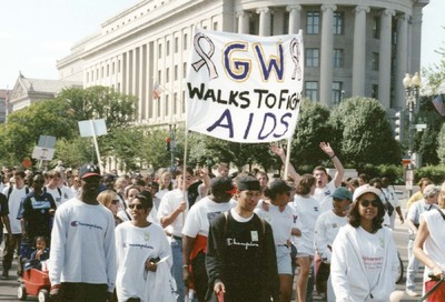 Retro Scene: Whitman-Walker's 1997 AIDSWalk #73