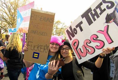 Women's March 2018 in Washington, D.C. #87