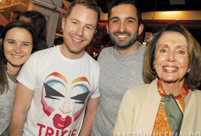DCCC ''RuPaul's Drag Race All Stars'' Watch Party with Nancy Pelosi #2