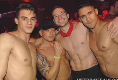 Capital Pride's Red Party #47