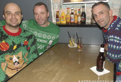 Duplex Diner's Janky Sweater Party #13