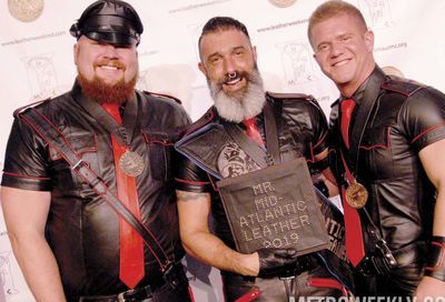 MAL 2019: Mr. Mid-Atlantic Leather Contest #248