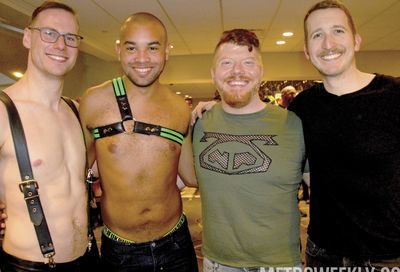 MAL 2019: Mr. Mid-Atlantic Leather Contest #249