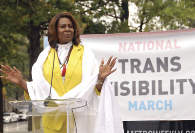 National Trans Visibility March #23
