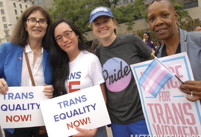 National Trans Visibility March #25