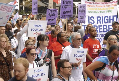 National Trans Visibility March #182