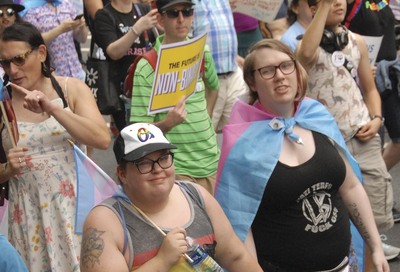 National Trans Visibility March #184