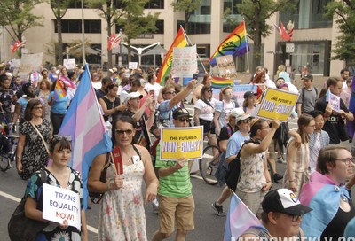 National Trans Visibility March #185