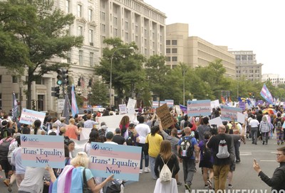 National Trans Visibility March #190