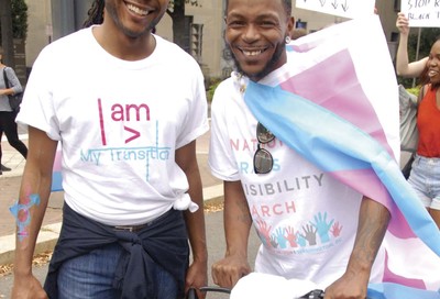 National Trans Visibility March #214