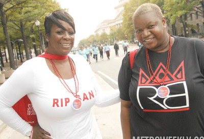 Whitman-Walker's Walk to End HIV #188