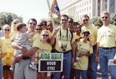 Retro Scene: Whitman-Walker's 1997 AIDSWalk #34