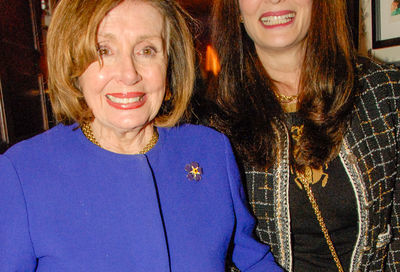 Speaker Emerita Nancy Pelosi visits Little Gay Pub #41