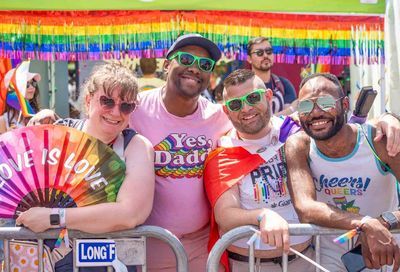 Capital Pride Parade 2024: Part 3 (Sean Burgandy) #2