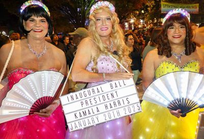 17th Street High Heel Race #3