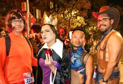 17th Street High Heel Race #5