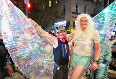 17th Street High Heel Race #20