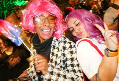 17th Street High Heel Race #61