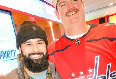 Team DC's Night Out at The Capitals #31