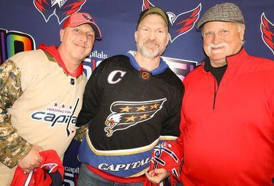 Team DC's Night Out at The Capitals #32