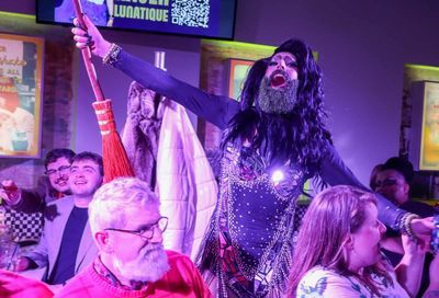 “Valentine’s Day is a Drag”: Dupont Social Club’s Fundraiser for SMYAL #46