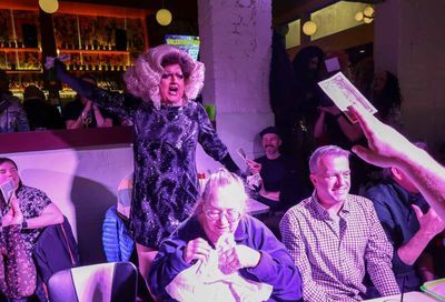 “Valentine’s Day is a Drag”: Dupont Social Club’s Fundraiser for SMYAL #85