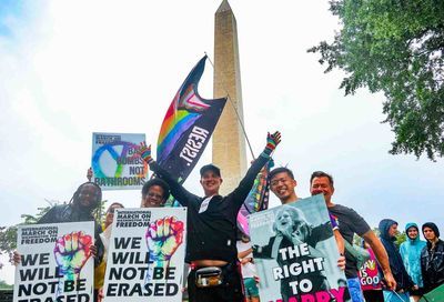 World Pride's International March on Washington for Freedom #1