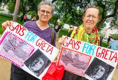 World Pride's International March on Washington for Freedom #3