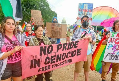 World Pride's International March on Washington for Freedom #4