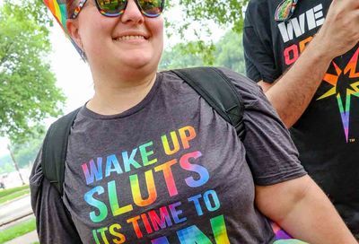 World Pride's International March on Washington for Freedom #16
