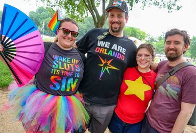 World Pride's International March on Washington for Freedom #17