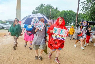 World Pride's International March on Washington for Freedom #25