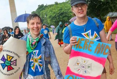 World Pride's International March on Washington for Freedom #30