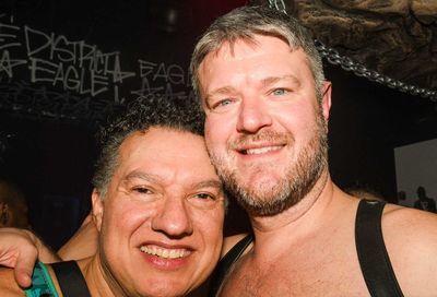 District Eagle's Grand Opening of its Upstairs #79